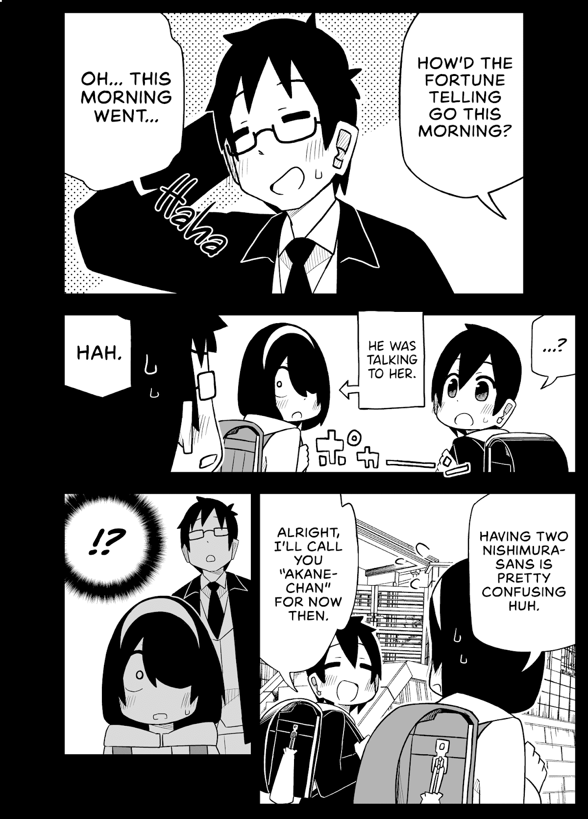 The Clueless Transfer Student Is Assertive. Chapter 70 page 2 - Chapter 70