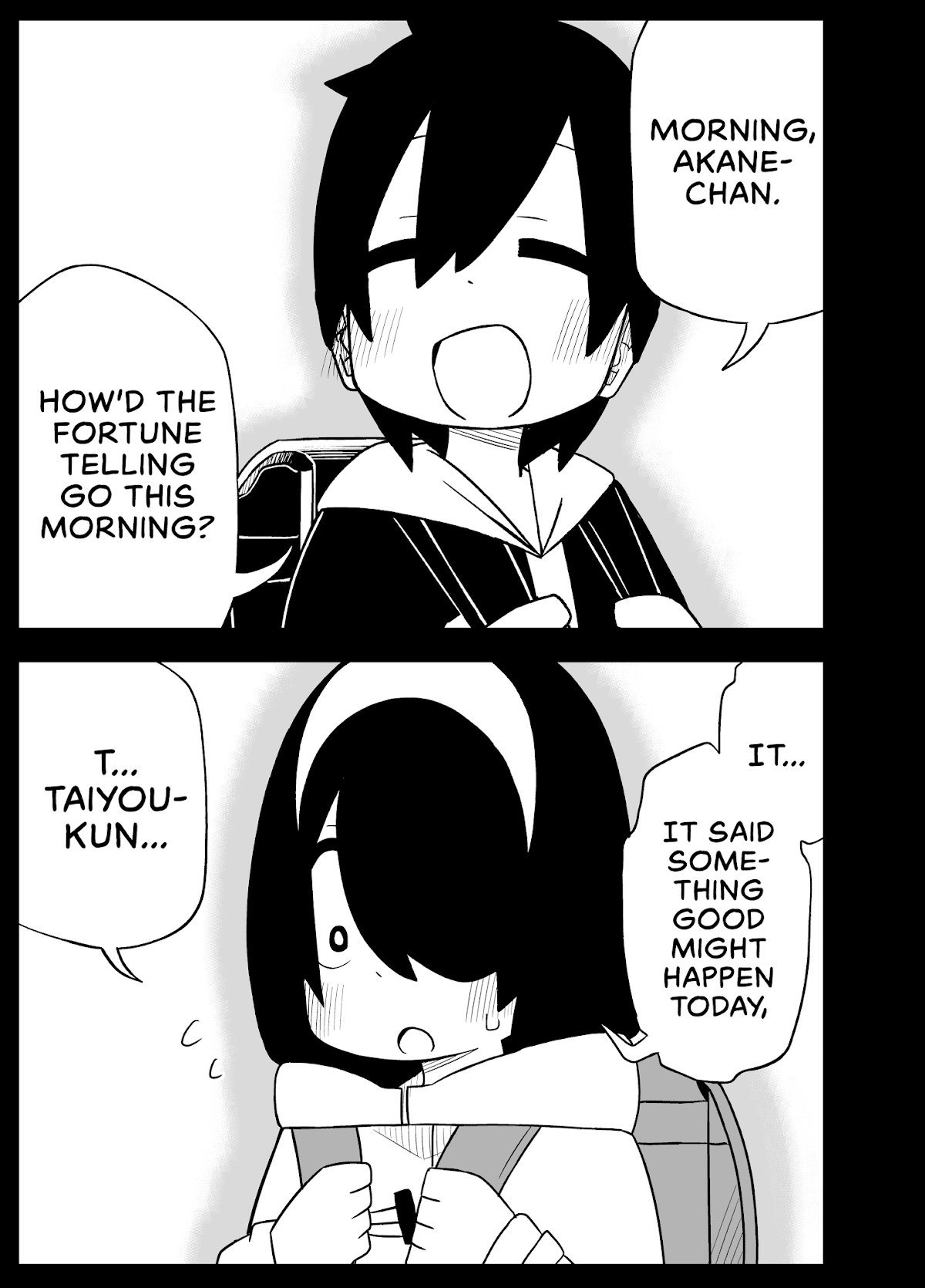 The Clueless Transfer Student Is Assertive. Chapter 70 page 3 - Chapter 70