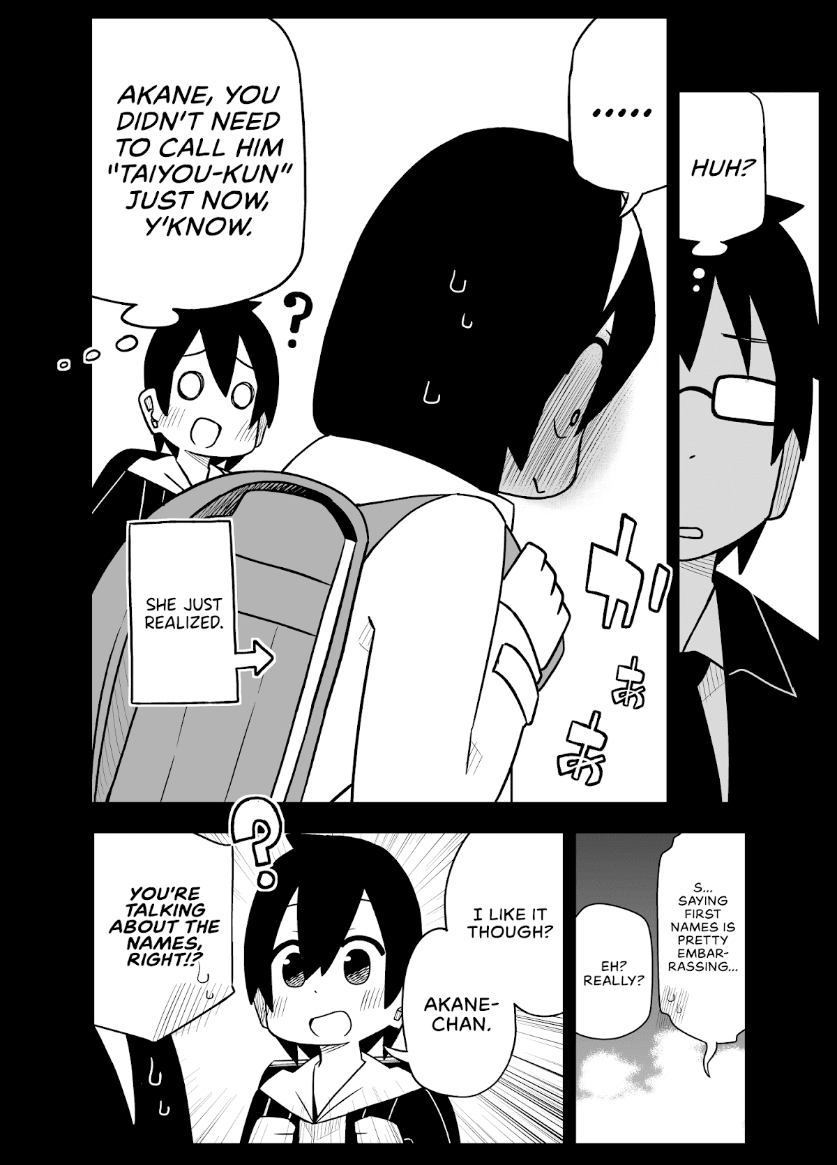 The Clueless Transfer Student Is Assertive. Chapter 70 page 4 - Chapter 70
