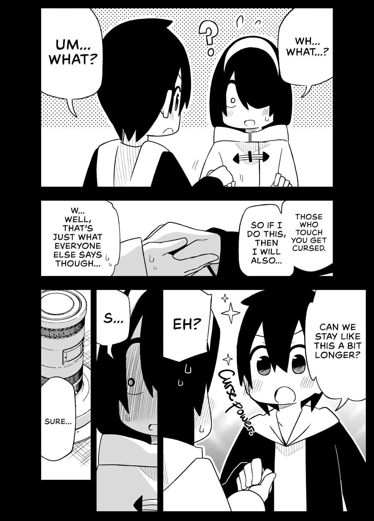 The Clueless Transfer Student Is Assertive. Chapter 71 page 2 - Chapter 71