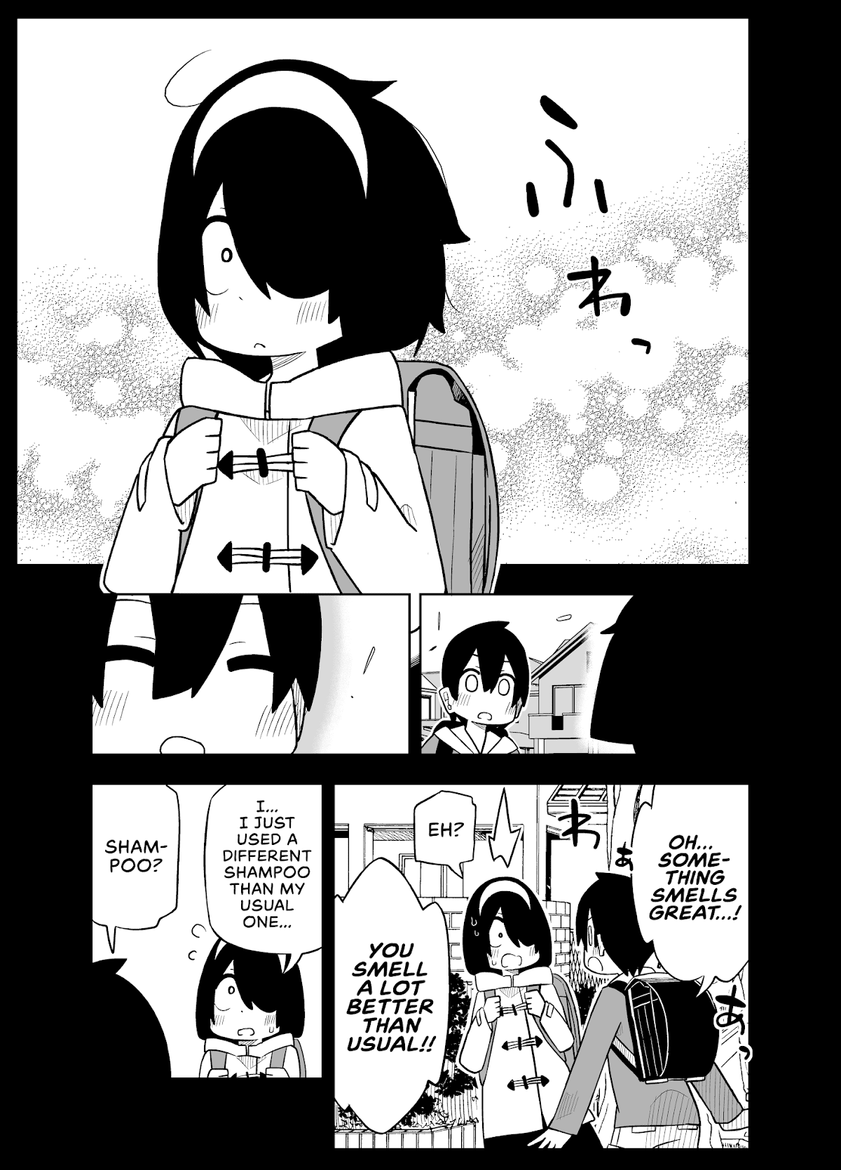 The Clueless Transfer Student Is Assertive. Chapter 72 page 1 - Chapter 72