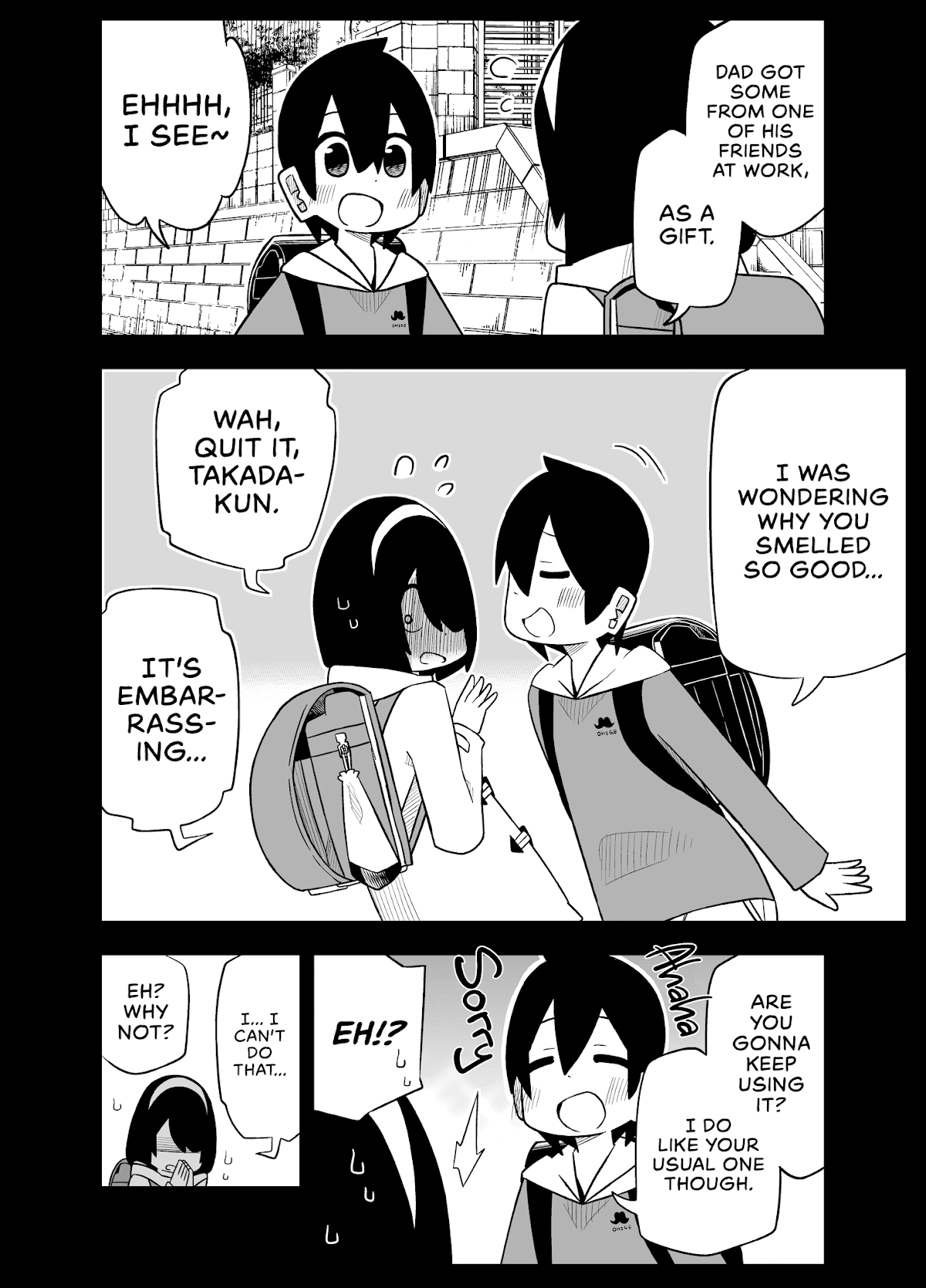 The Clueless Transfer Student Is Assertive. Chapter 72 page 2 - Chapter 72