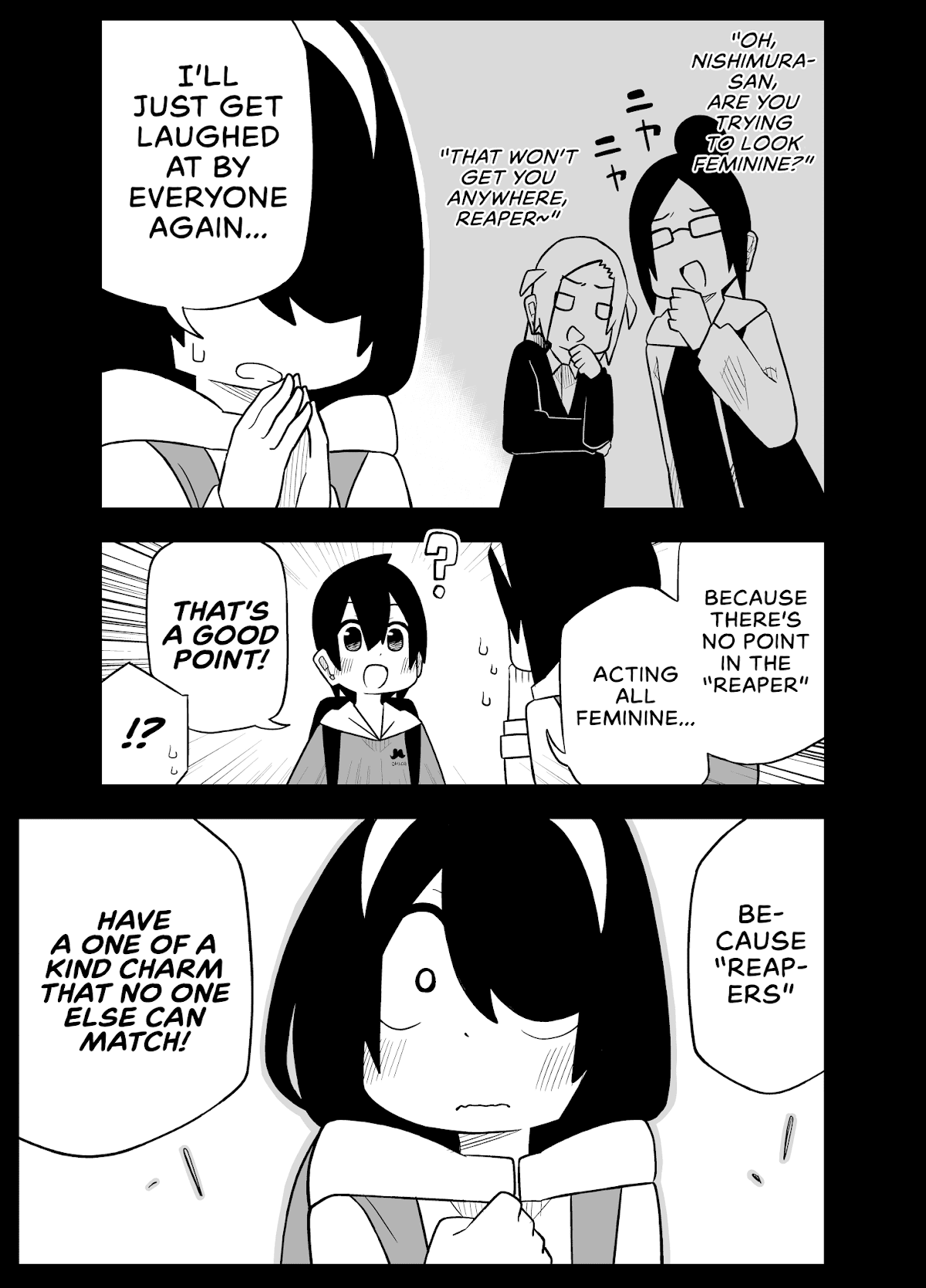 The Clueless Transfer Student Is Assertive. Chapter 72 page 3 - Chapter 72