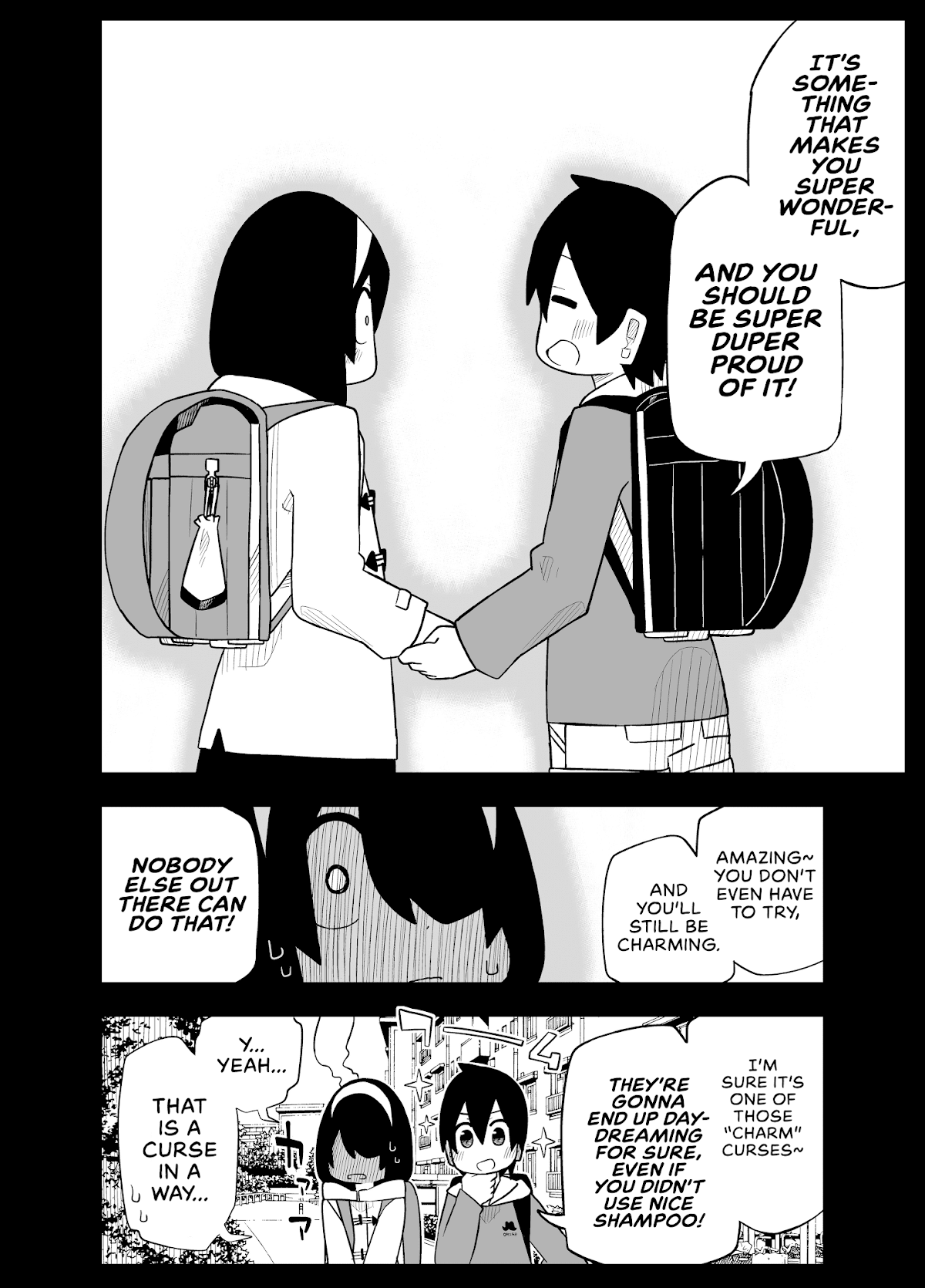 The Clueless Transfer Student Is Assertive. Chapter 72 page 4 - Chapter 72
