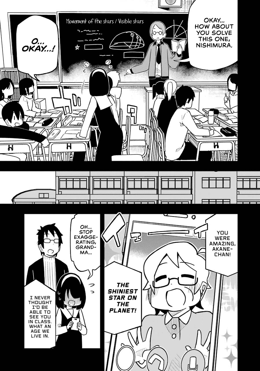 The Clueless Transfer Student Is Assertive. Chapter 73 page 12 - Chapter 73
