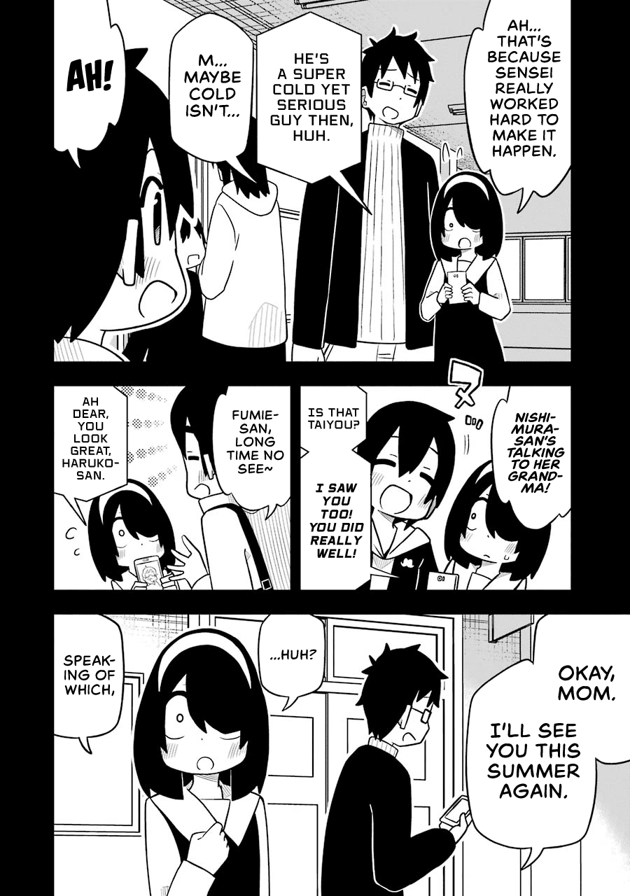 The Clueless Transfer Student Is Assertive. Chapter 73 page 13 - Chapter 73