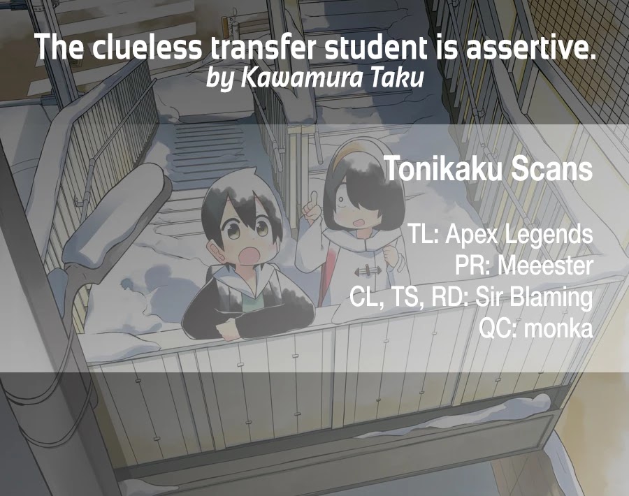The Clueless Transfer Student Is Assertive. Chapter 73 page 16 - Chapter 73