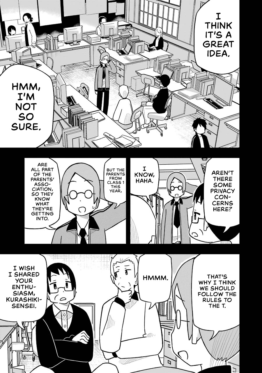 The Clueless Transfer Student Is Assertive. Chapter 73 page 3 - Chapter 73