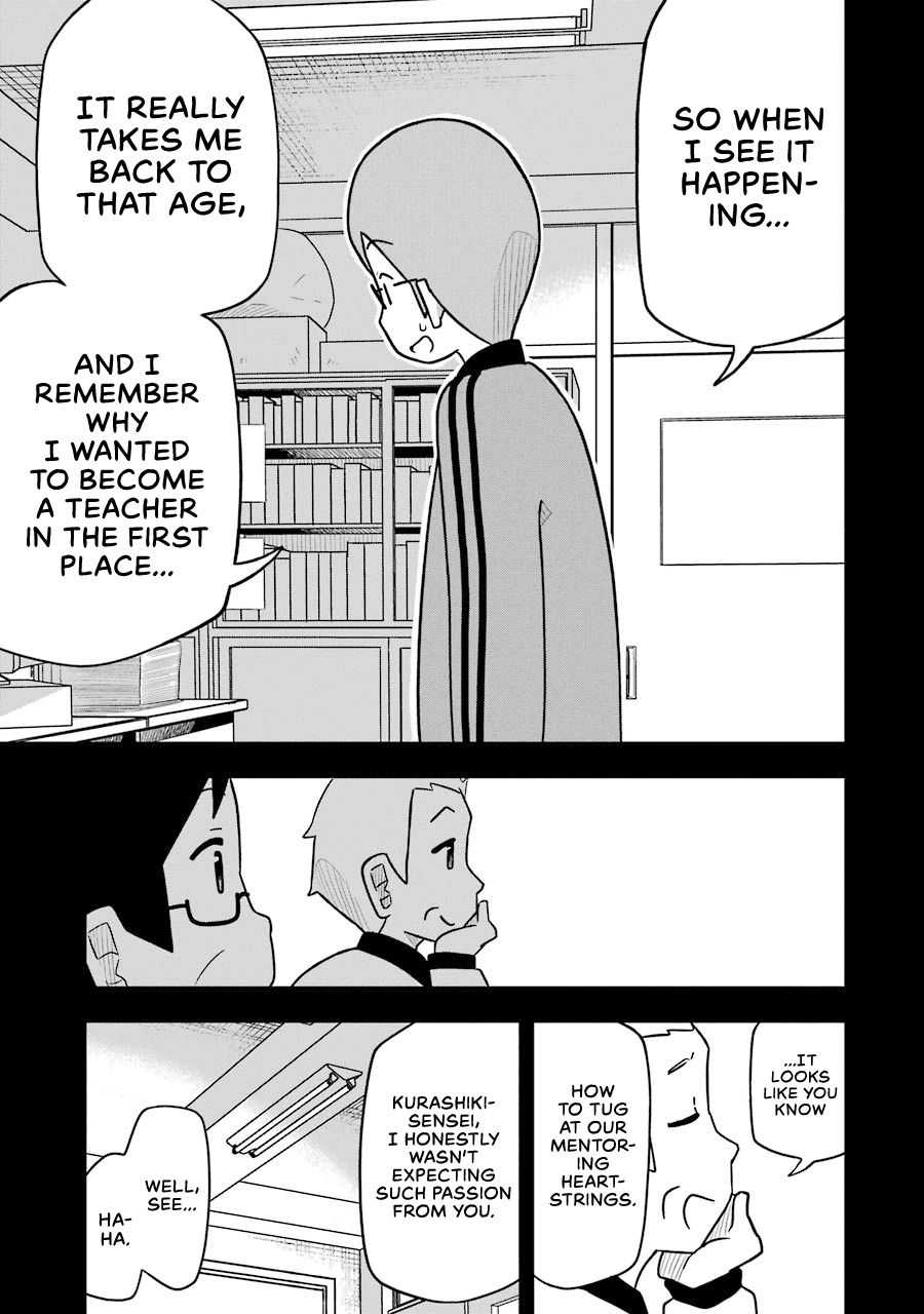 The Clueless Transfer Student Is Assertive. Chapter 73 page 5 - Chapter 73
