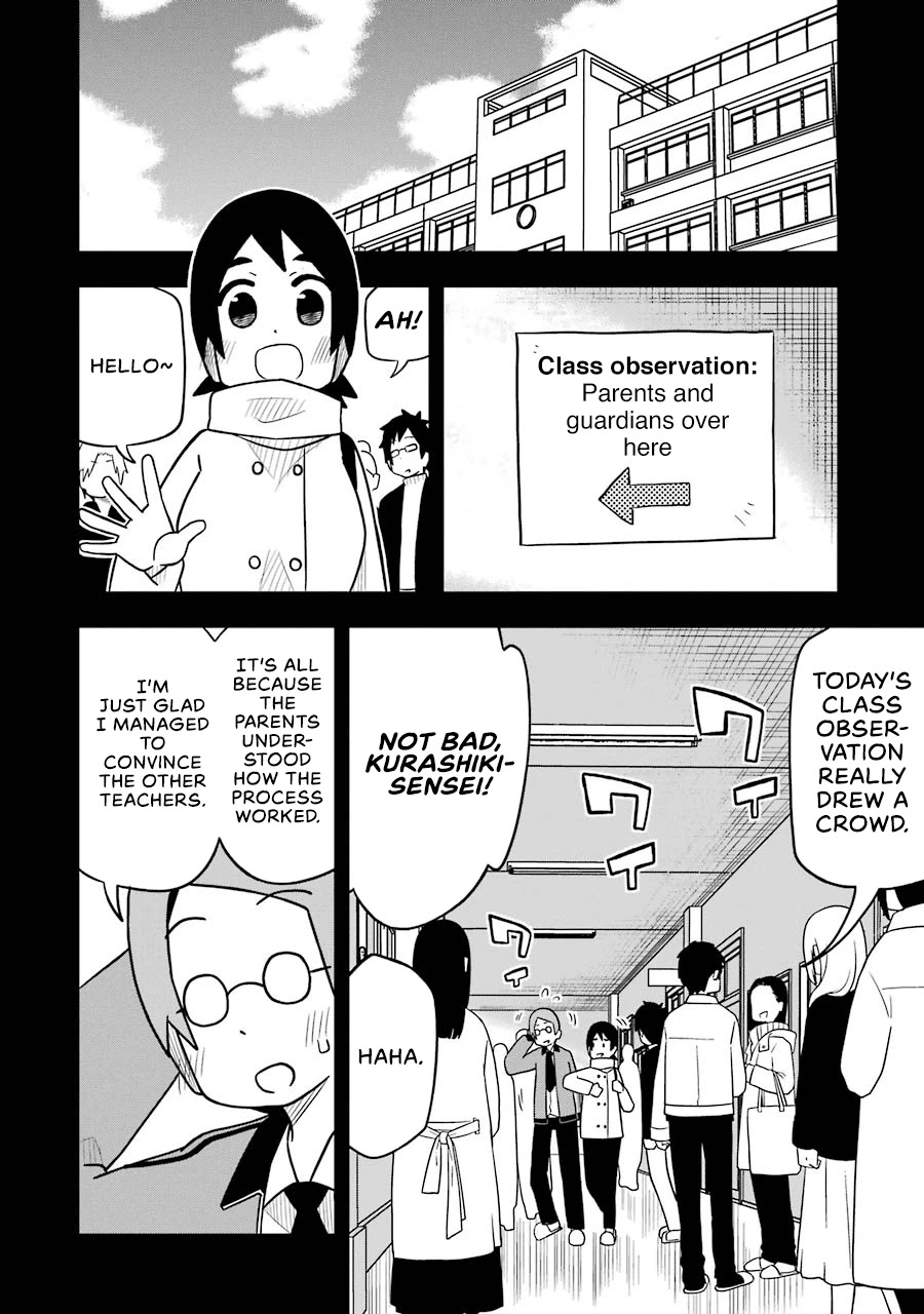 The Clueless Transfer Student Is Assertive. Chapter 73 page 6 - Chapter 73