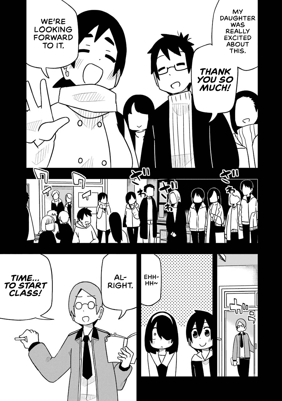 The Clueless Transfer Student Is Assertive. Chapter 73 page 7 - Chapter 73