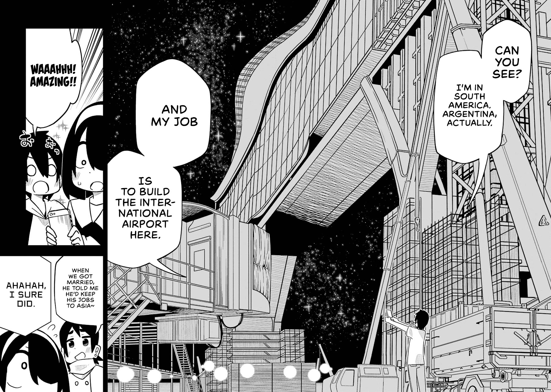 The Clueless Transfer Student Is Assertive. Chapter 74 page 12 - Chapter 74