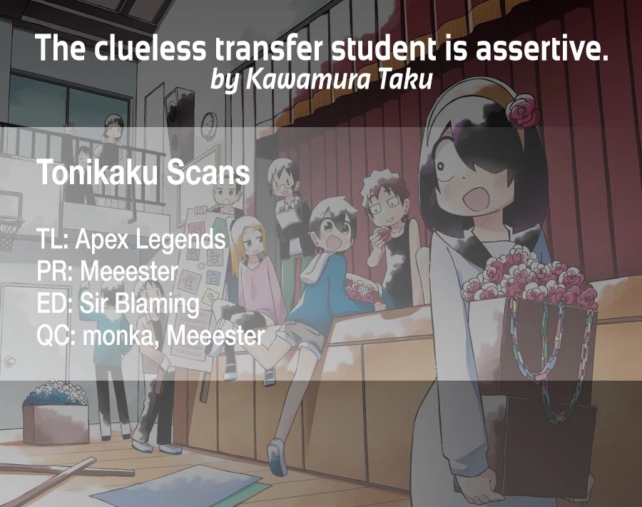 The Clueless Transfer Student Is Assertive. Chapter 75 page 11 - Chapter 75