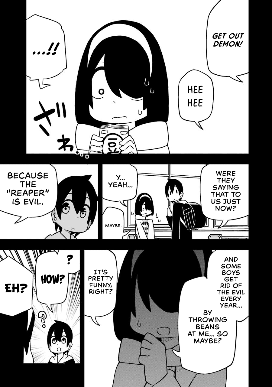 The Clueless Transfer Student Is Assertive. Chapter 75 page 3 - Chapter 75