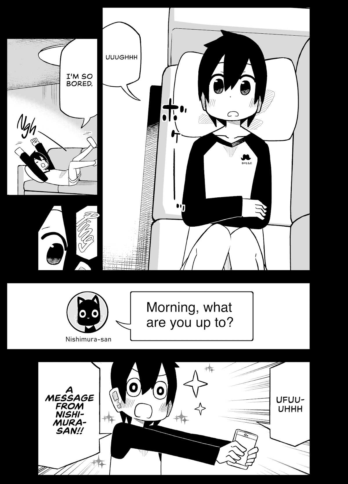 The Clueless Transfer Student Is Assertive. Chapter 76 page 1 - Chapter 76