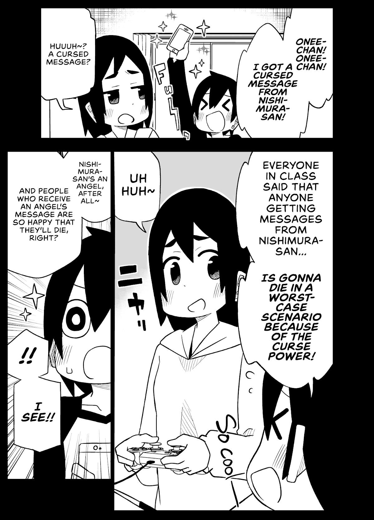 The Clueless Transfer Student Is Assertive. Chapter 76 page 3 - Chapter 76