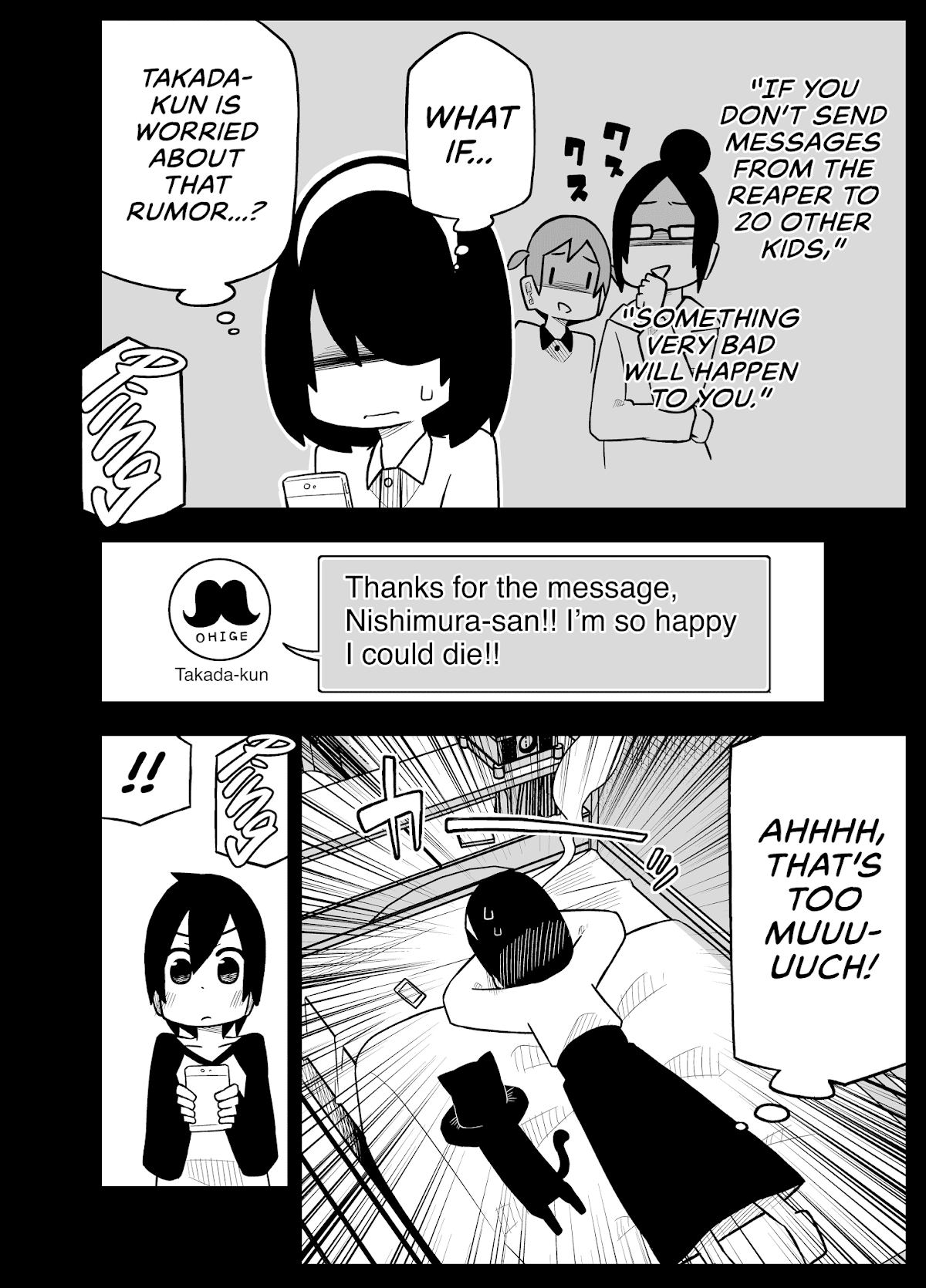 The Clueless Transfer Student Is Assertive. Chapter 76 page 4 - Chapter 76