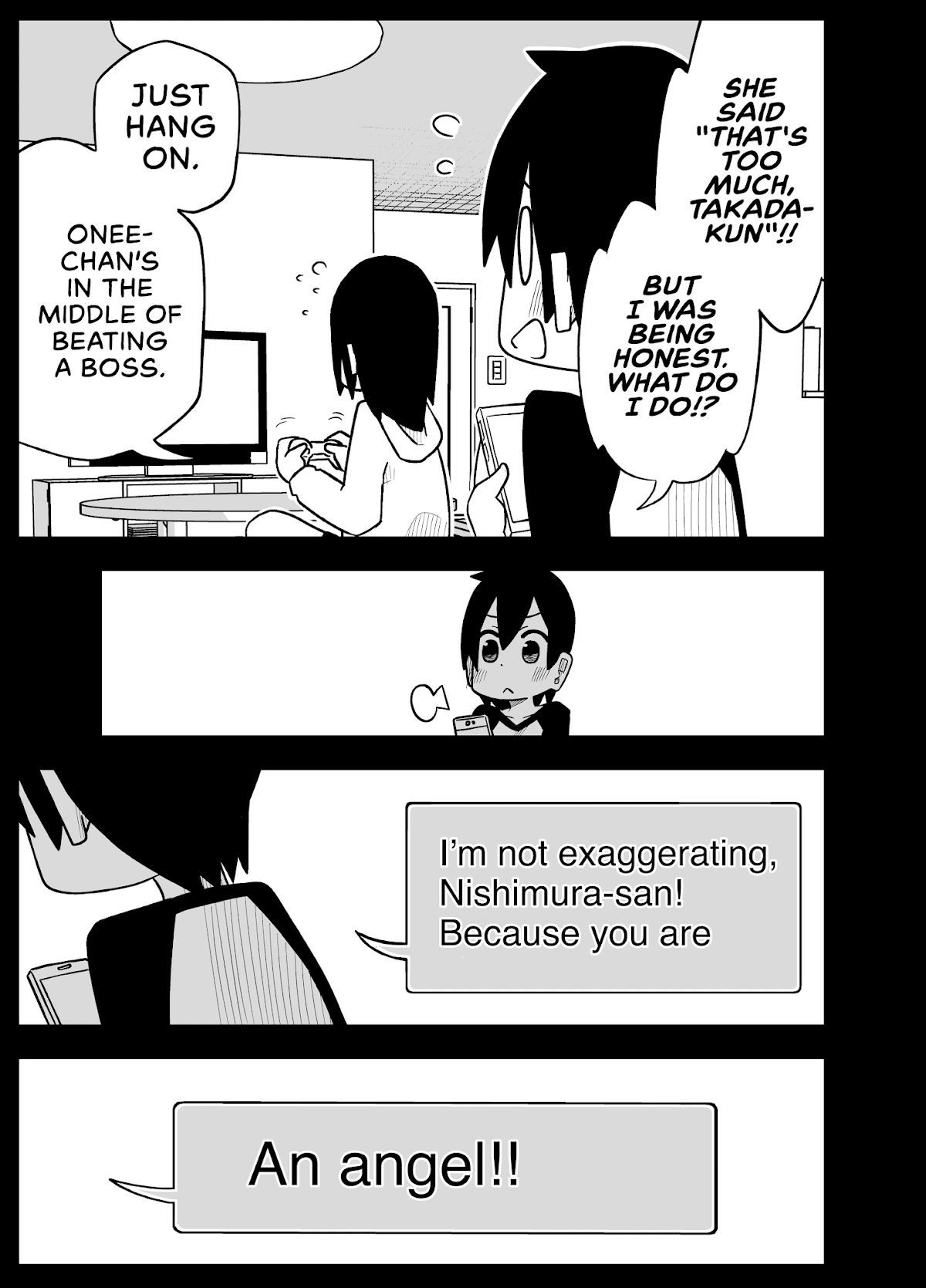 The Clueless Transfer Student Is Assertive. Chapter 76 page 5 - Chapter 76