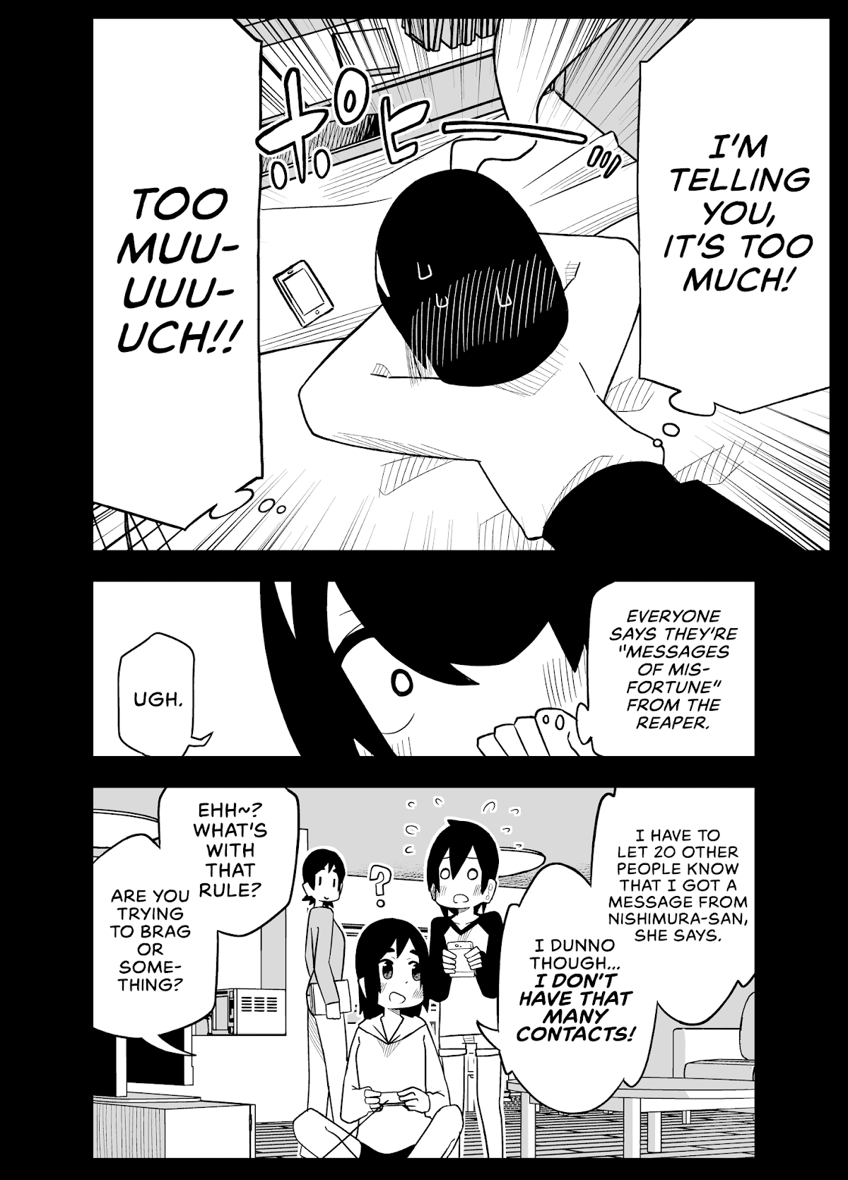The Clueless Transfer Student Is Assertive. Chapter 76 page 6 - Chapter 76
