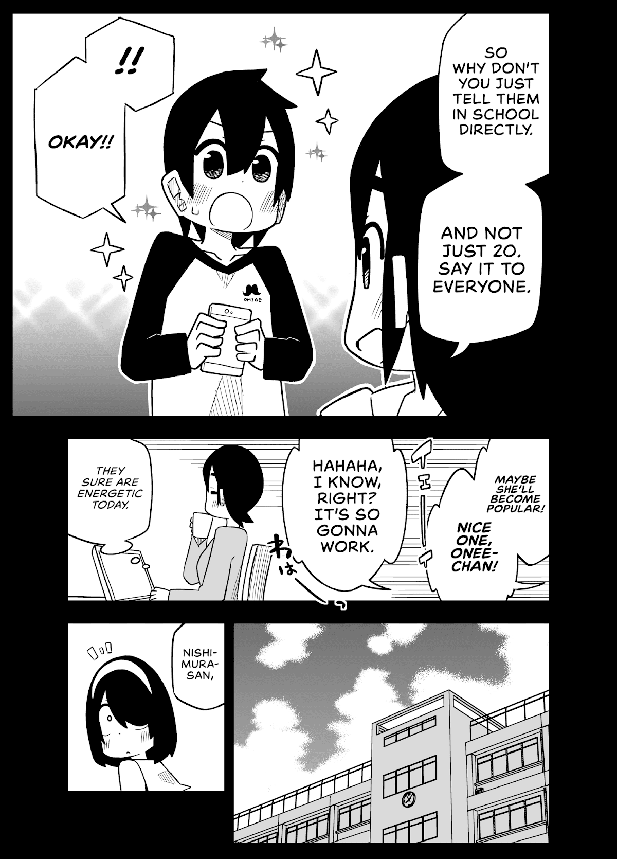 The Clueless Transfer Student Is Assertive. Chapter 76 page 7 - Chapter 76