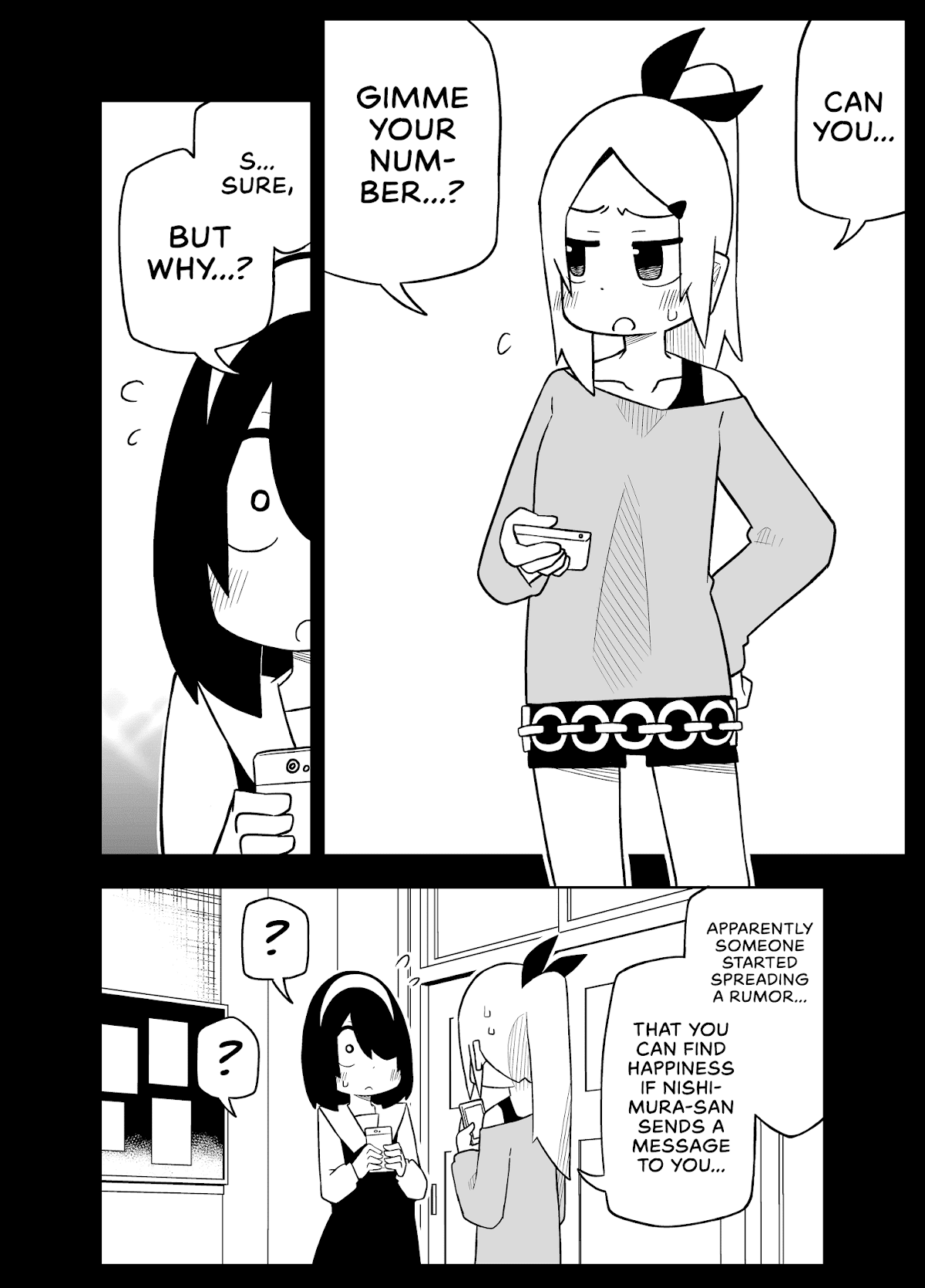 The Clueless Transfer Student Is Assertive. Chapter 76 page 8 - Chapter 76
