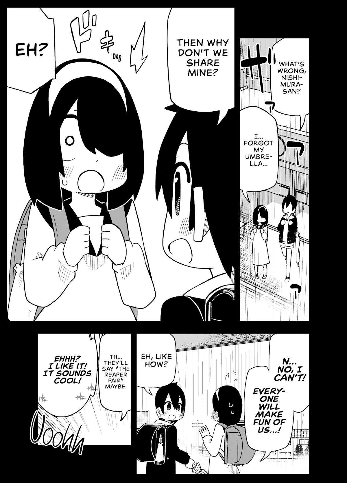 The Clueless Transfer Student Is Assertive. Chapter 77 page 1 - Chapter 77