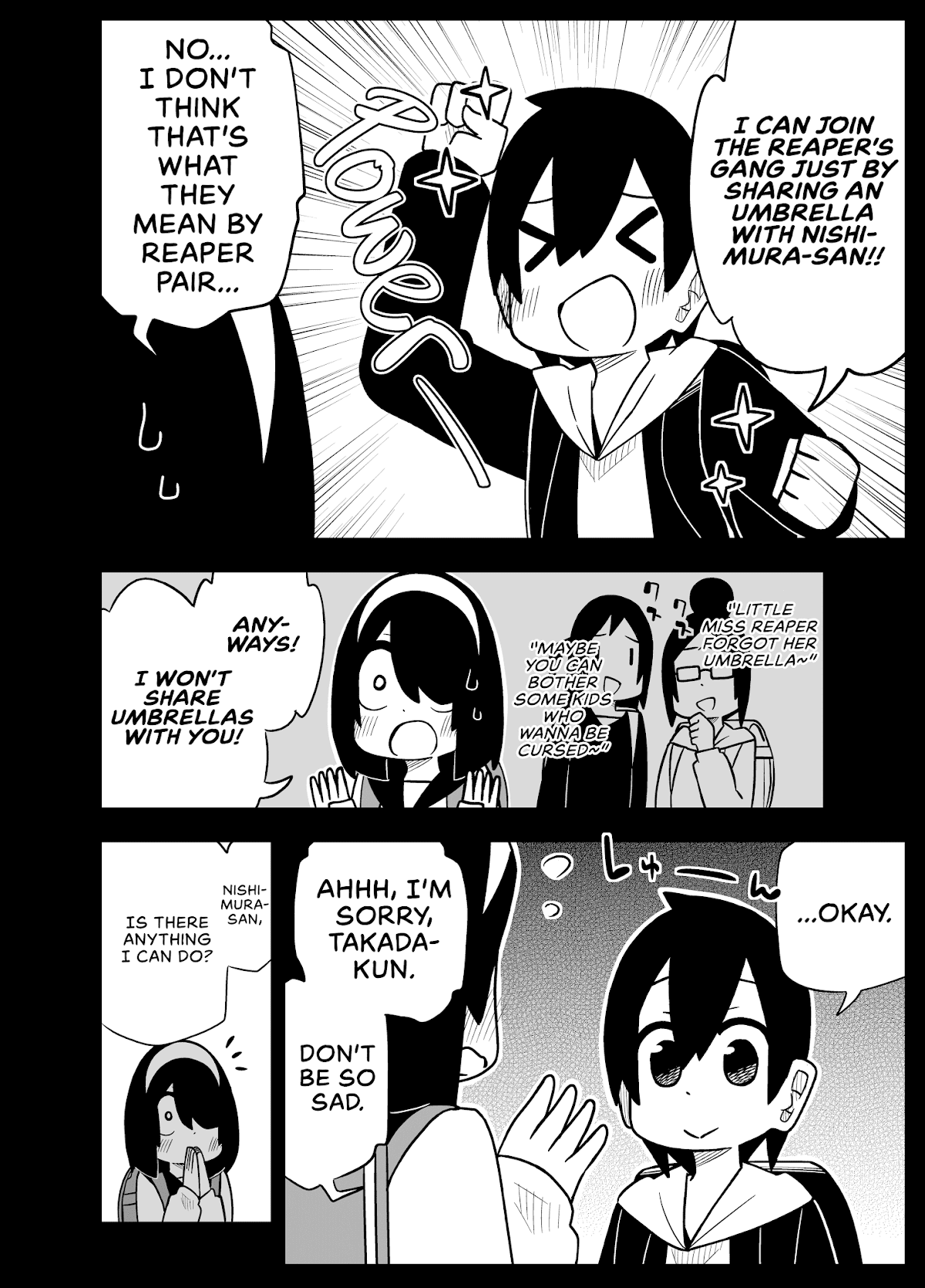 The Clueless Transfer Student Is Assertive. Chapter 77 page 2 - Chapter 77