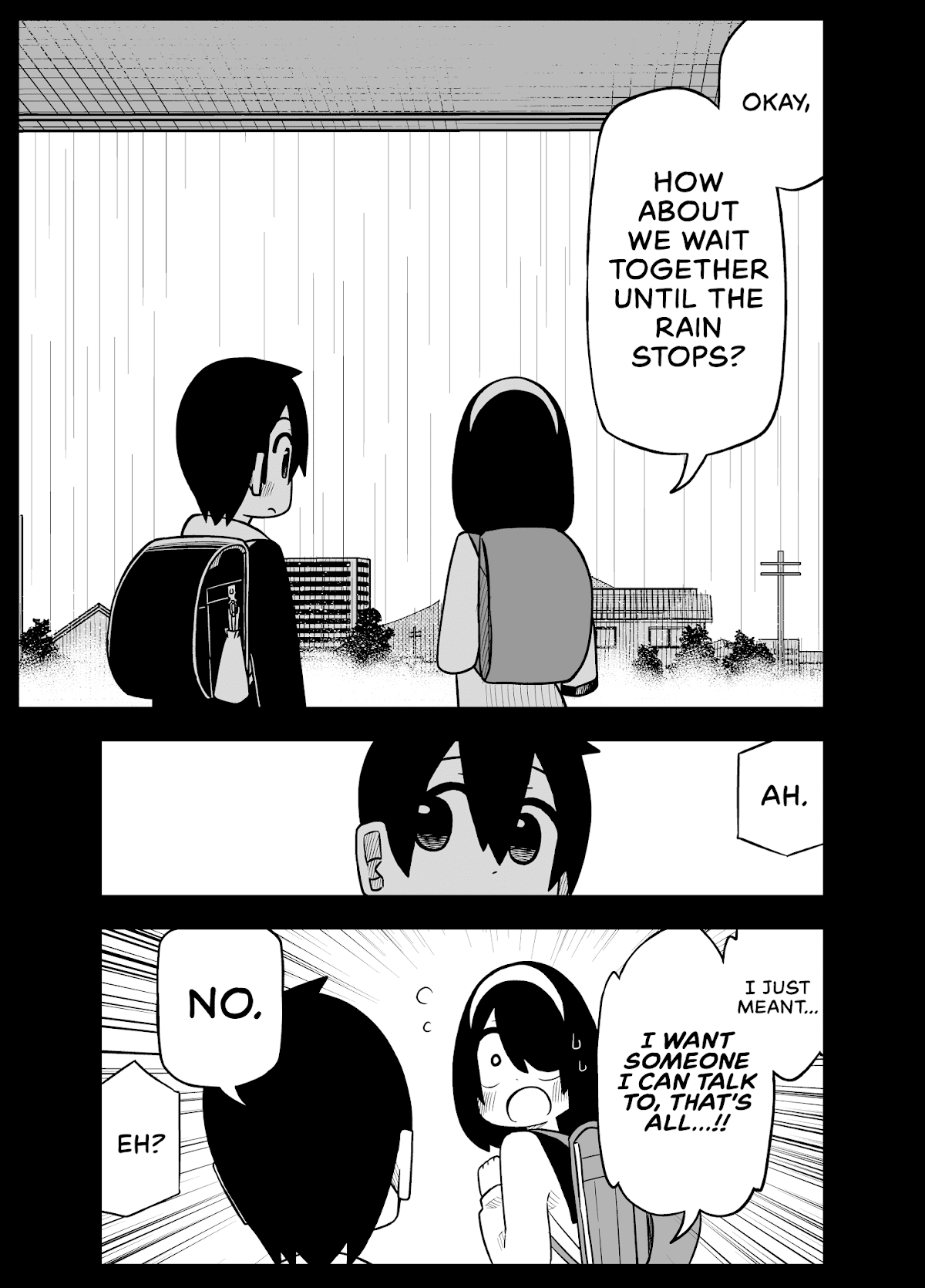 The Clueless Transfer Student Is Assertive. Chapter 77 page 3 - Chapter 77