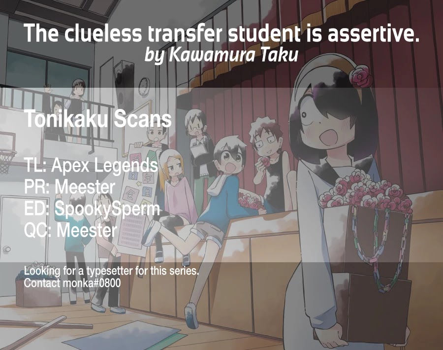 The Clueless Transfer Student Is Assertive. Chapter 78 page 6 - Chapter 78