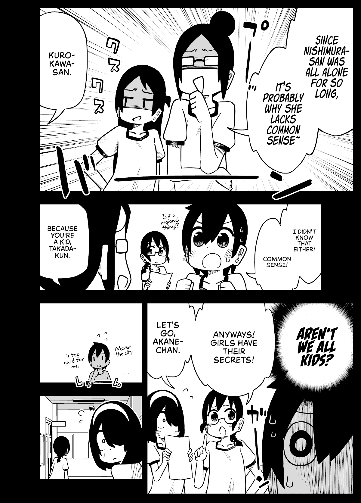 The Clueless Transfer Student Is Assertive. Chapter 79 page 2 - Chapter 79