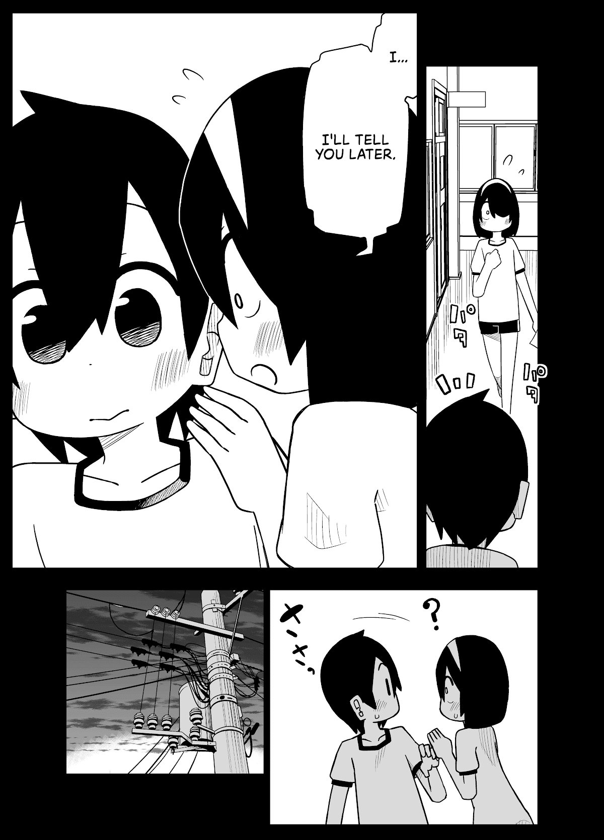 The Clueless Transfer Student Is Assertive. Chapter 79 page 3 - Chapter 79