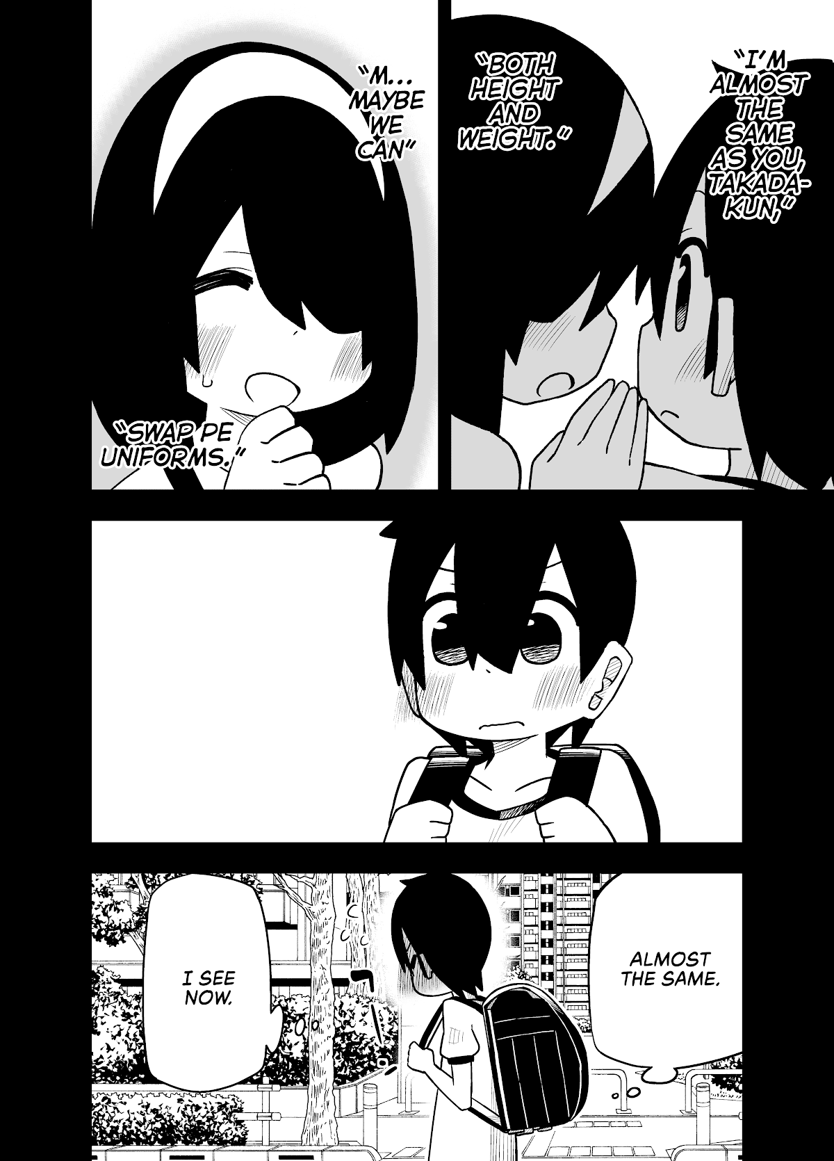 The Clueless Transfer Student Is Assertive. Chapter 79 page 4 - Chapter 79