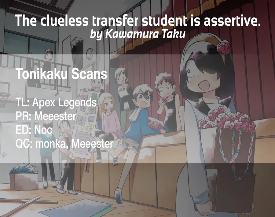 The Clueless Transfer Student Is Assertive. Chapter 79 page 5 - Chapter 79