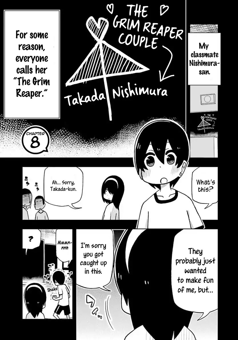 The Clueless Transfer Student Is Assertive. Chapter 8 page 1 - Chapter 8