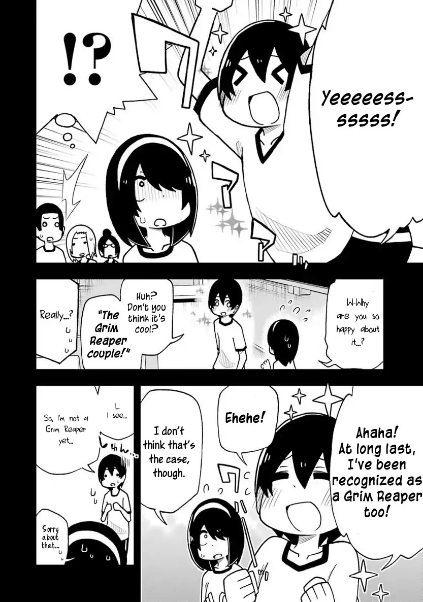 The Clueless Transfer Student Is Assertive. Chapter 8 page 2 - Chapter 8