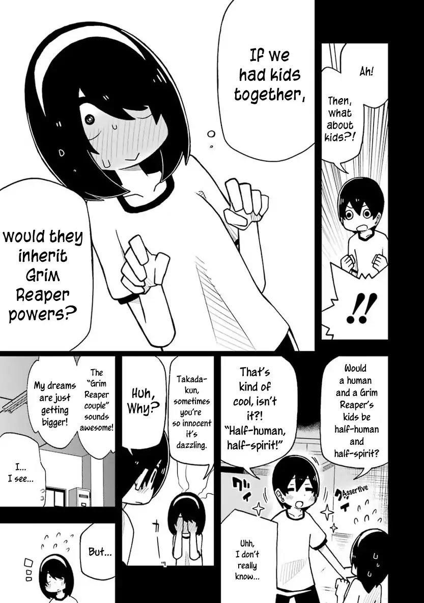 The Clueless Transfer Student Is Assertive. Chapter 8 page 3 - Chapter 8