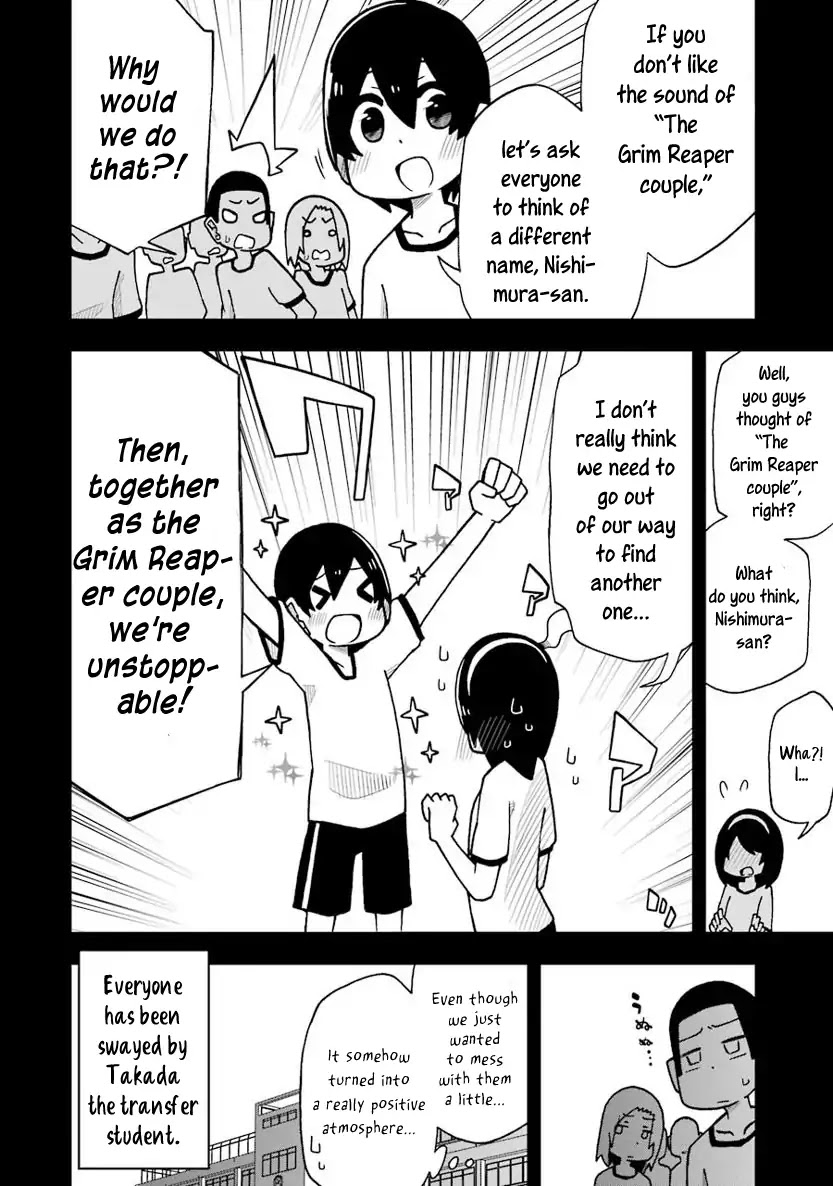 The Clueless Transfer Student Is Assertive. Chapter 8 page 4 - Chapter 8