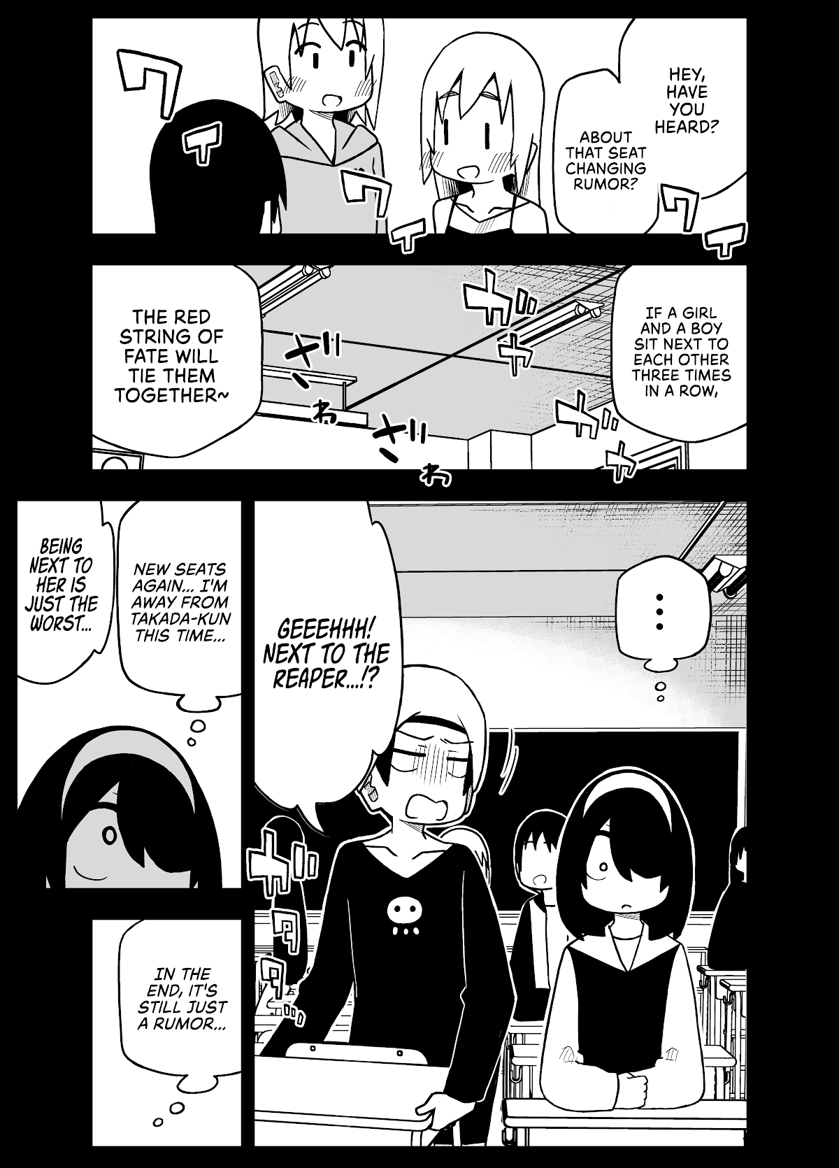 The Clueless Transfer Student Is Assertive. Chapter 80 page 1 - Chapter 80