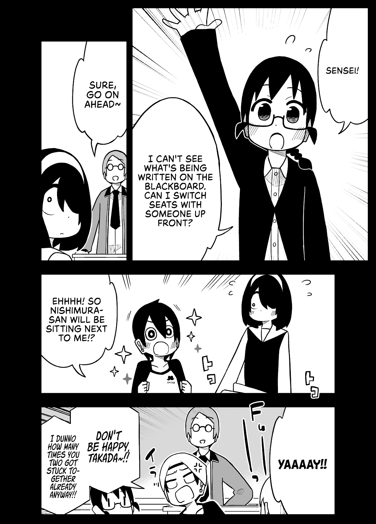 The Clueless Transfer Student Is Assertive. Chapter 80 page 2 - Chapter 80