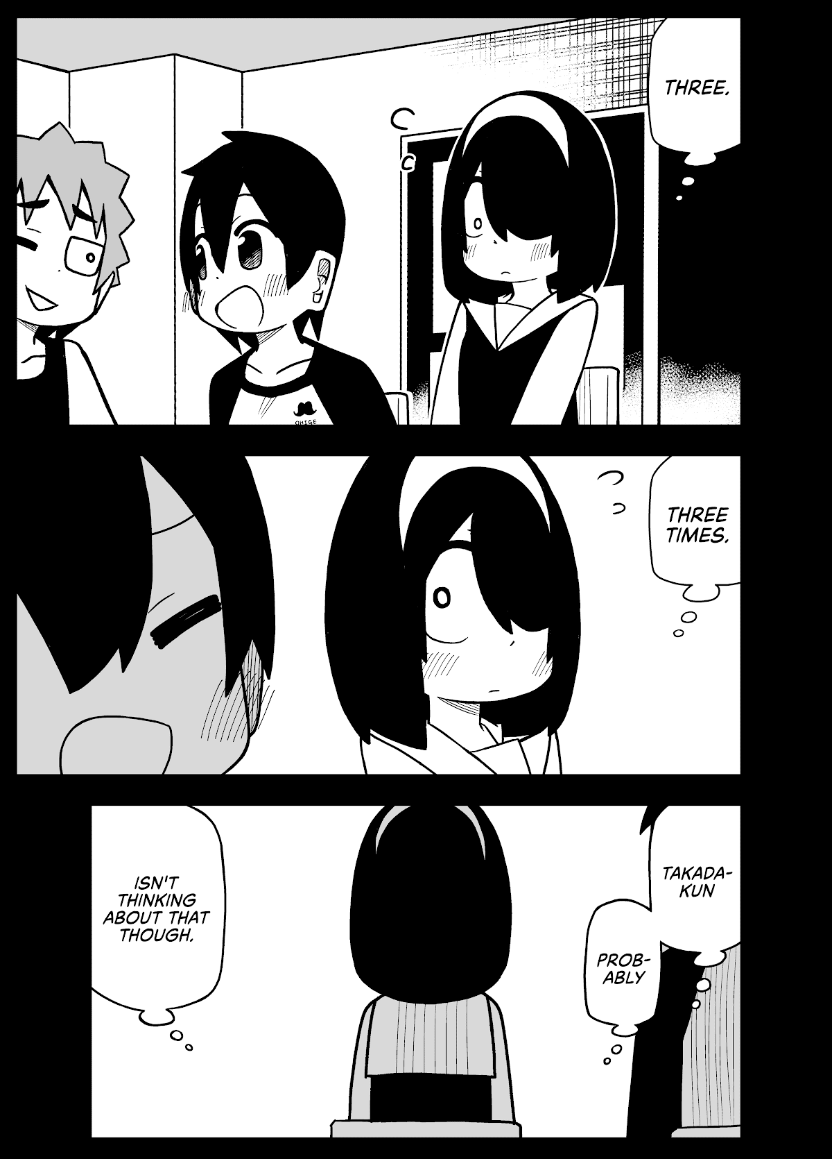 The Clueless Transfer Student Is Assertive. Chapter 80 page 3 - Chapter 80