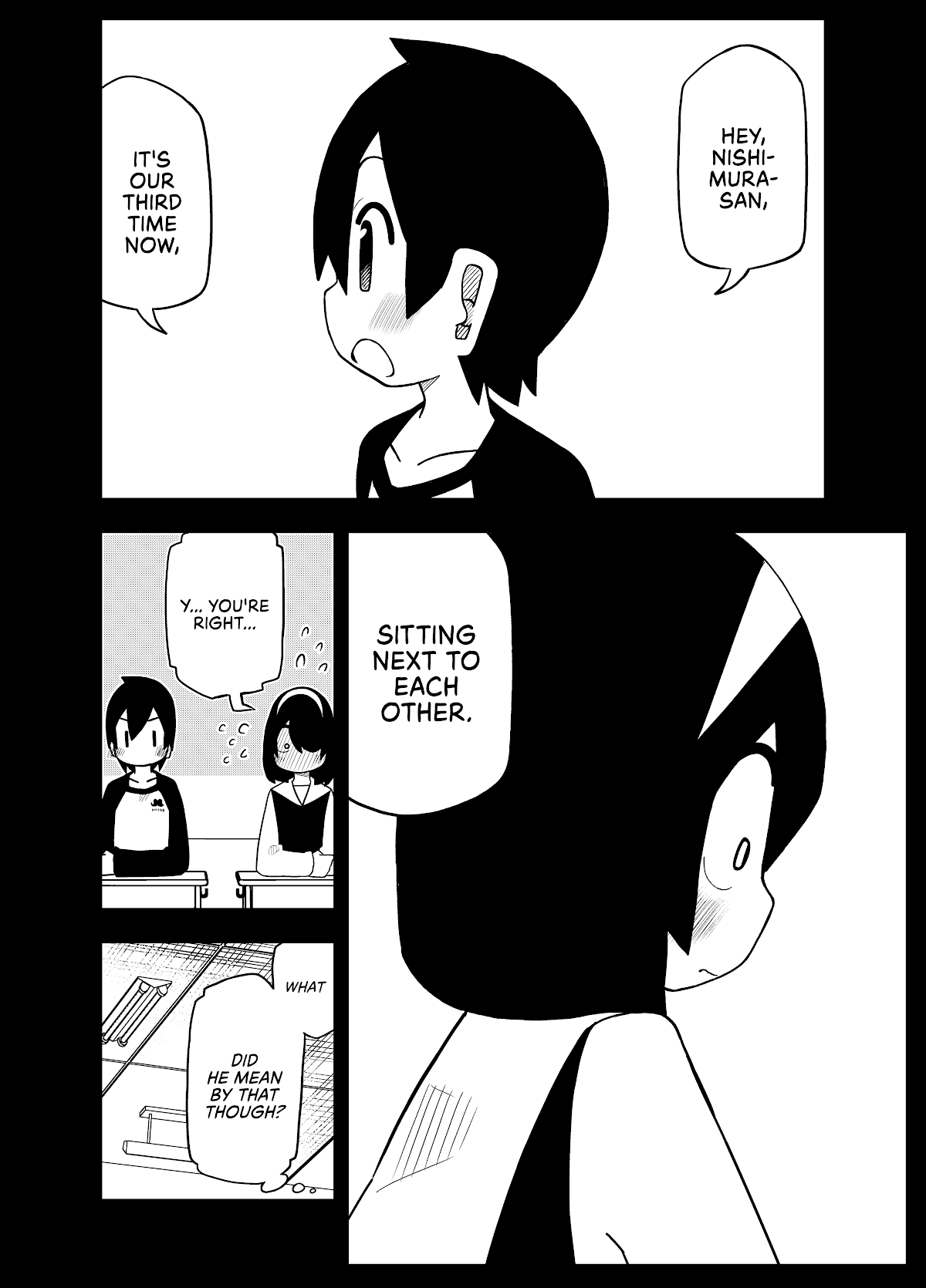 The Clueless Transfer Student Is Assertive. Chapter 80 page 4 - Chapter 80