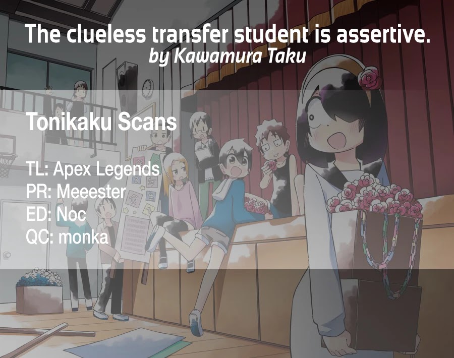 The Clueless Transfer Student Is Assertive. Chapter 80 page 5 - Chapter 80