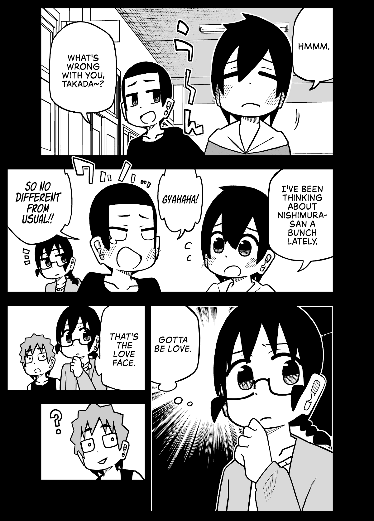 The Clueless Transfer Student Is Assertive. Chapter 81 page 1 - Chapter 81