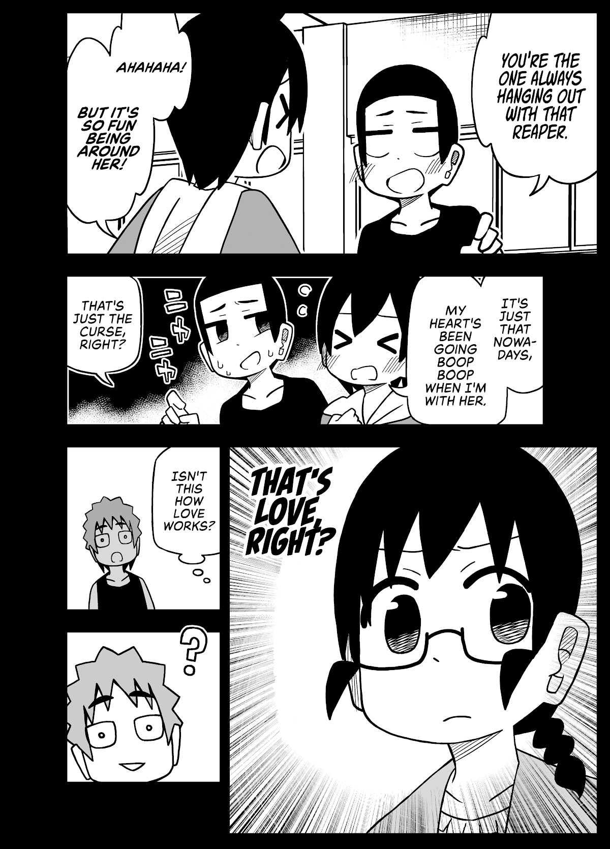 The Clueless Transfer Student Is Assertive. Chapter 81 page 2 - Chapter 81