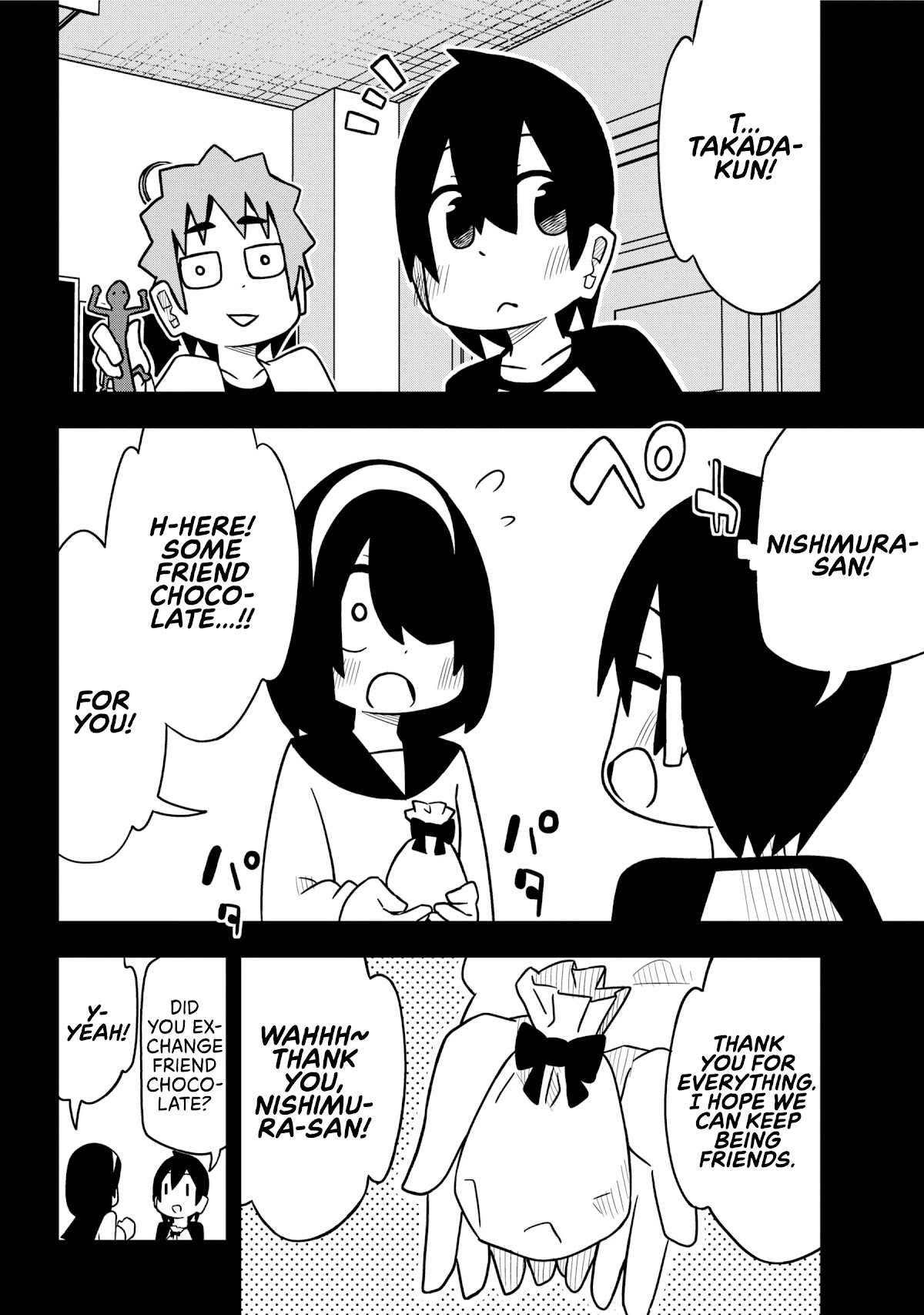 The Clueless Transfer Student Is Assertive. Chapter 82 page 10 - Chapter 82
