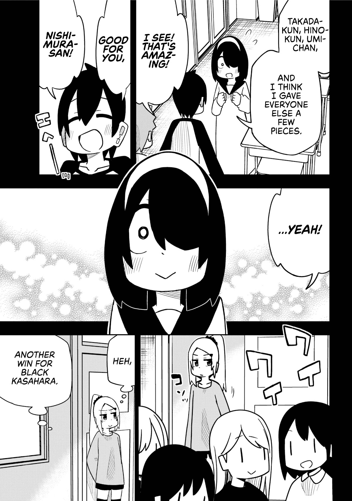 The Clueless Transfer Student Is Assertive. Chapter 82 page 11 - Chapter 82