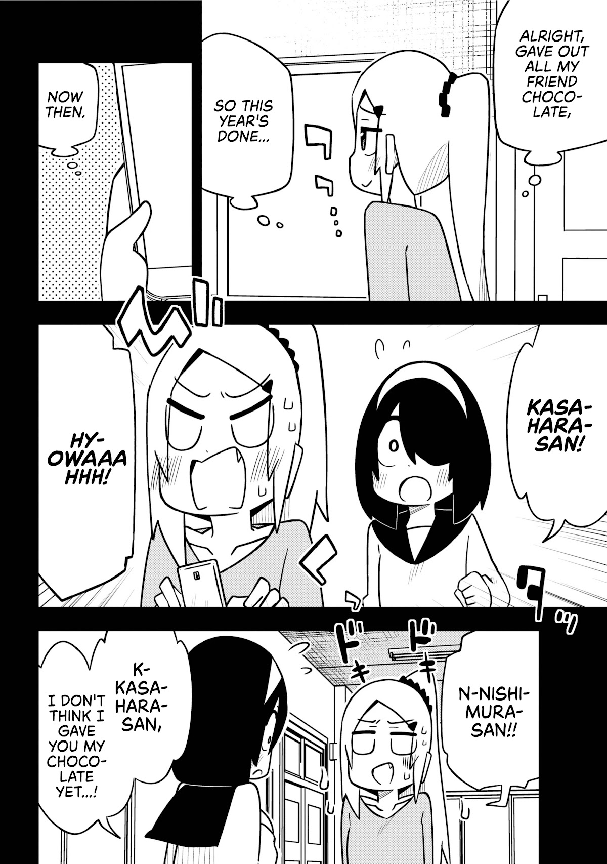 The Clueless Transfer Student Is Assertive. Chapter 82 page 12 - Chapter 82