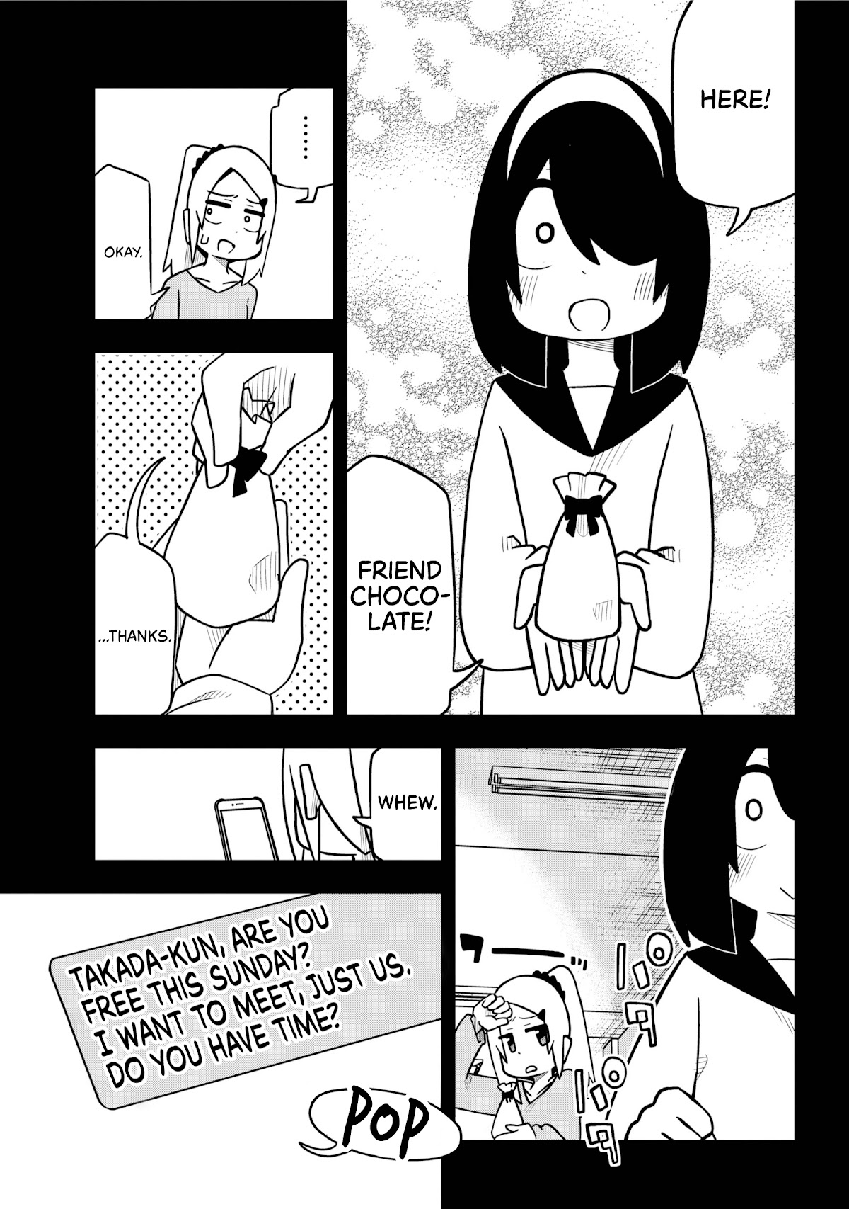 The Clueless Transfer Student Is Assertive. Chapter 82 page 13 - Chapter 82