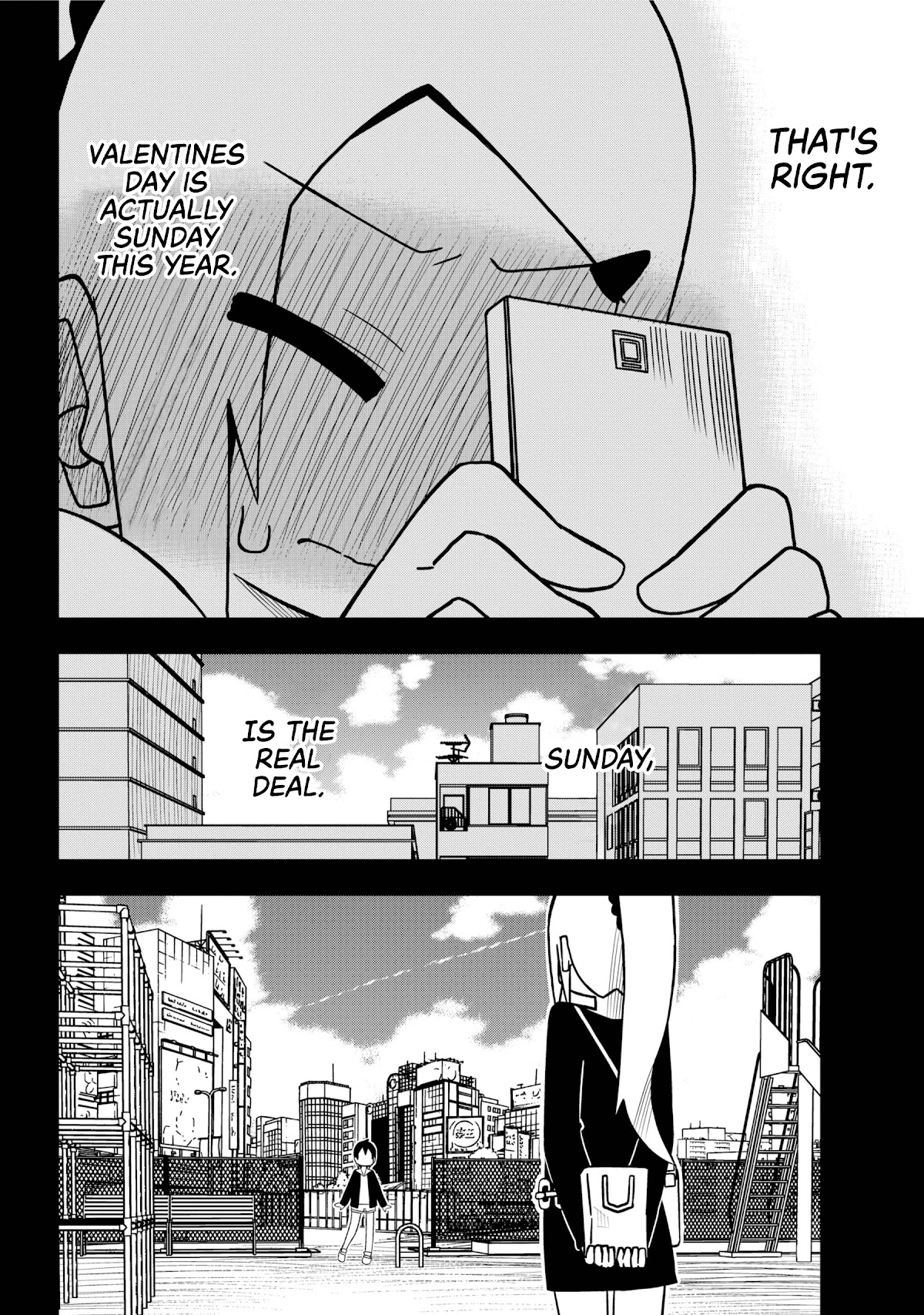 The Clueless Transfer Student Is Assertive. Chapter 82 page 14 - Chapter 82