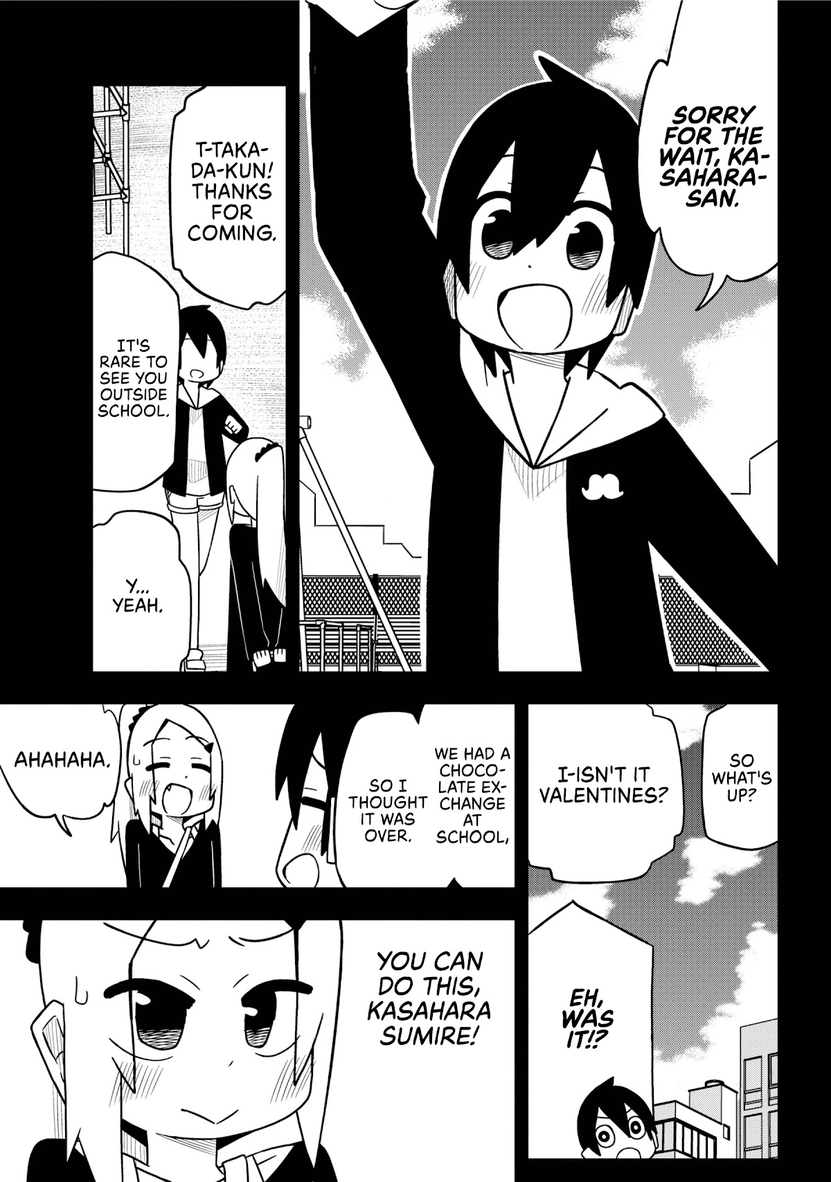The Clueless Transfer Student Is Assertive. Chapter 82 page 15 - Chapter 82
